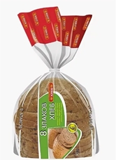 Хлеб Сормовский хлеб 8 злаков сереформ, 300г