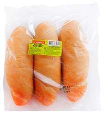 Булочки для хот-догов Сормовский хлеб (60г х 3шт), 180г