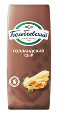 Сыр Белебеевский Голландский полутвердый 45%, ~5кг
