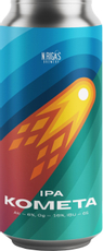 Пиво New Riga's Brewery Kometa IPA темное, 0.45л