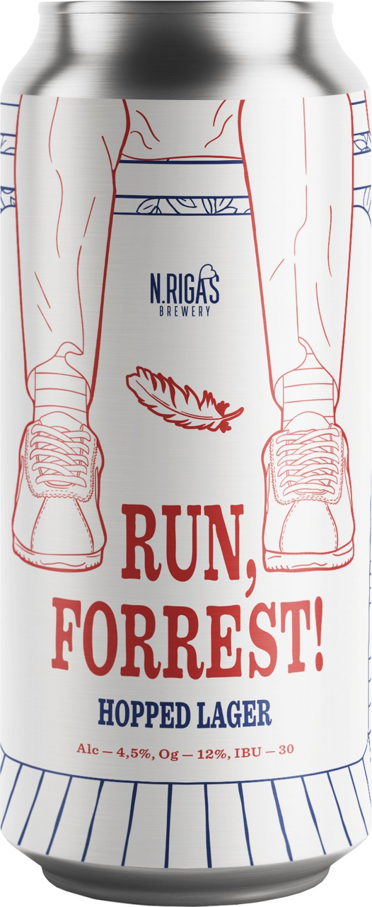 Изображение товара Пиво New Riga's Brewery Run Forest 0.45л