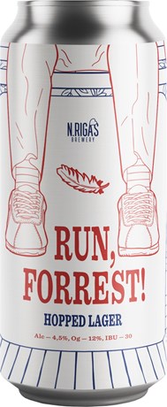 Пиво Run Forest 0.45л купить с доставкой на дом, цены в интернет-магазине