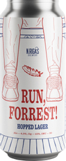 Пиво New Riga's Brewery Run Forest 0.45л