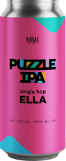 Пиво New Riga's Brewery Puzzle IPA Sing Hop American, 0.45л