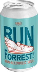 Пиво Run Forest безалкогольное, 0.33л
