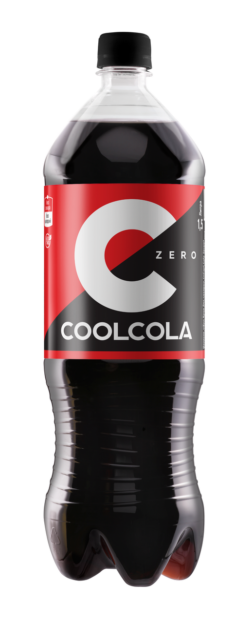Изображение товара Напиток Очаково Cool Cola Zero газированный, 1.5л