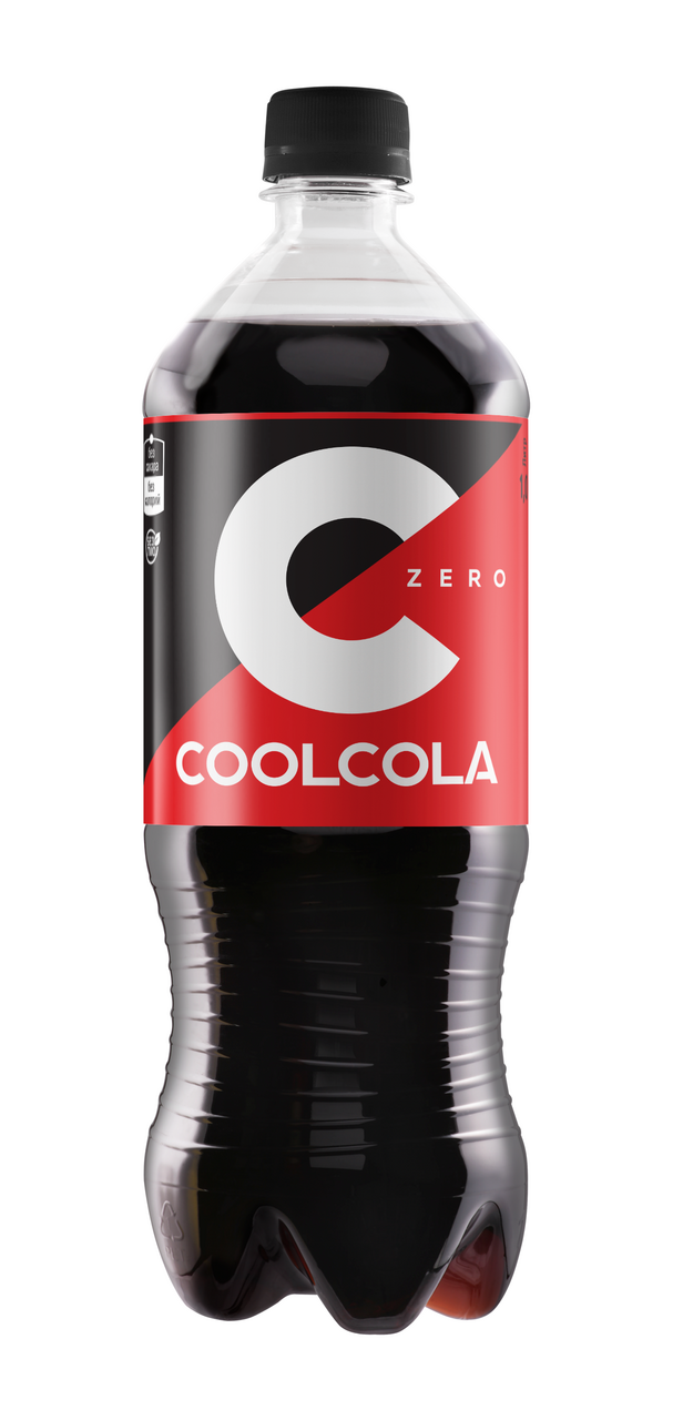 Напиток Очаково Cool Cola Zero газированный, 1л