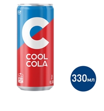 Напиток Очаково Cool Cola газированный, 330мл