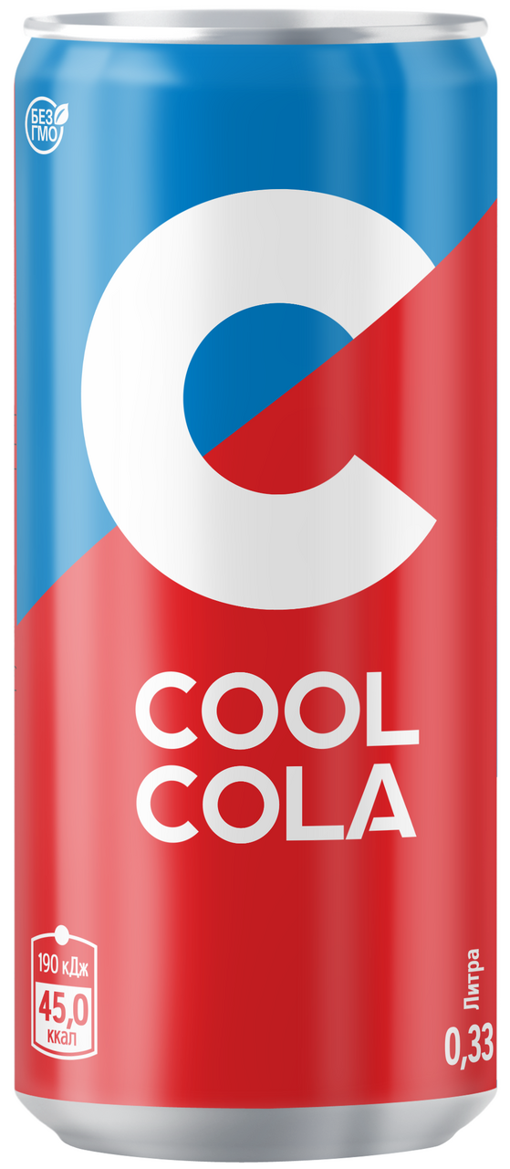 Напиток Очаково Cool Cola газированный, 330мл