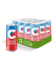 Напиток Очаково Cool Cola газированный, 330мл x 12 шт