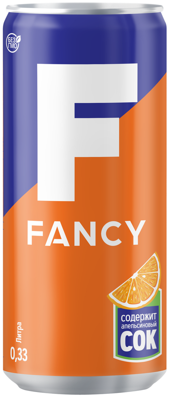 Напиток Fancy газированный, 330мл