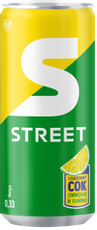 Напиток Street газированный, 330мл