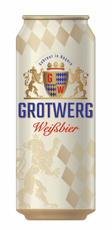 Пиво Grotwerg Вайсбир, 0.5л