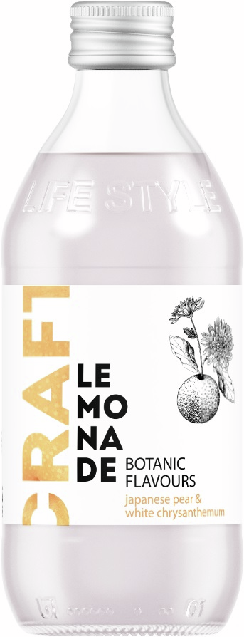 Изображение товара Лимонад Star Bar японская груша-белая хризантема 330мл