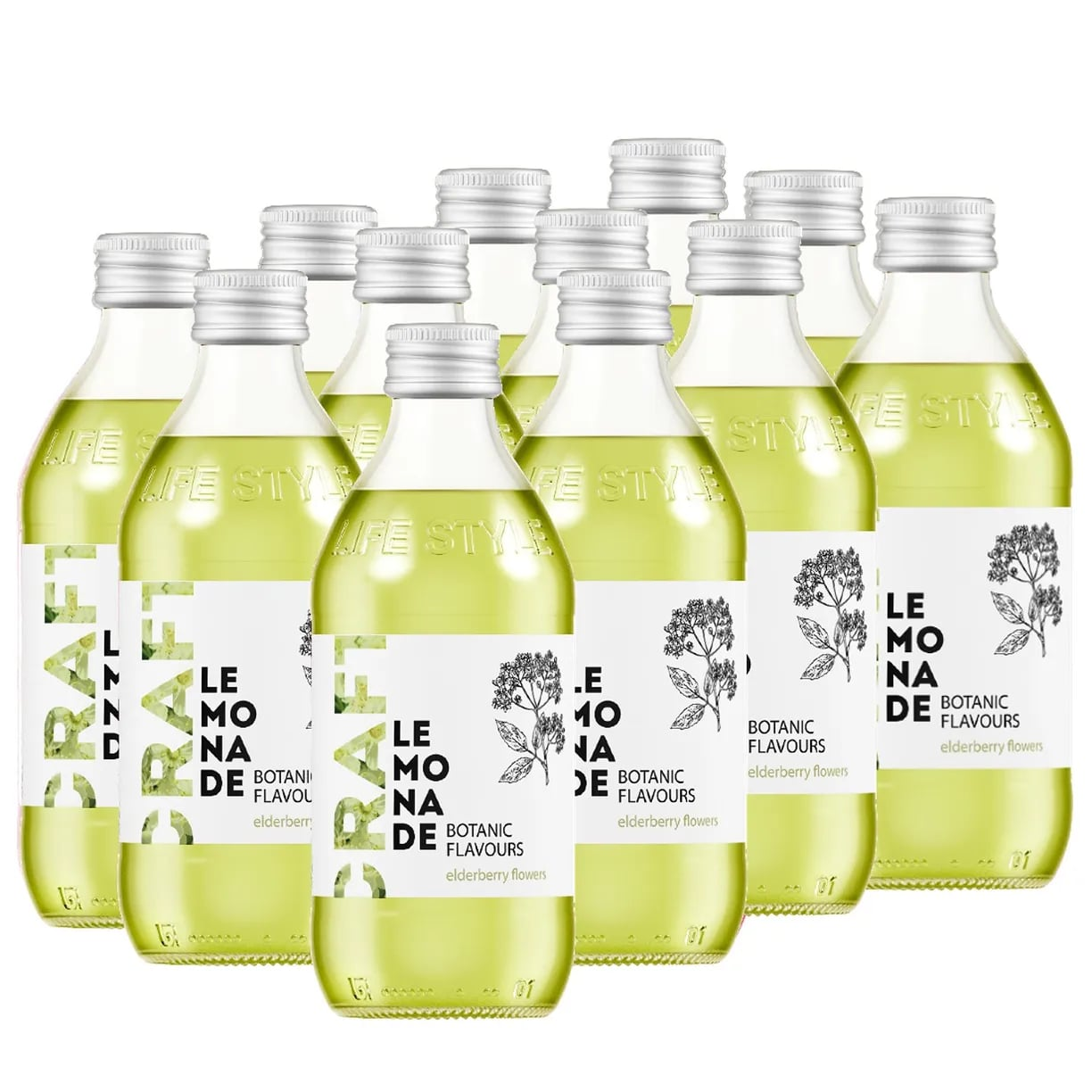 Лимонад Star Bar крафт Цветы бузины, 330мл x 12 шт