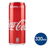Напиток Coca-Cola Original газированный, 330мл