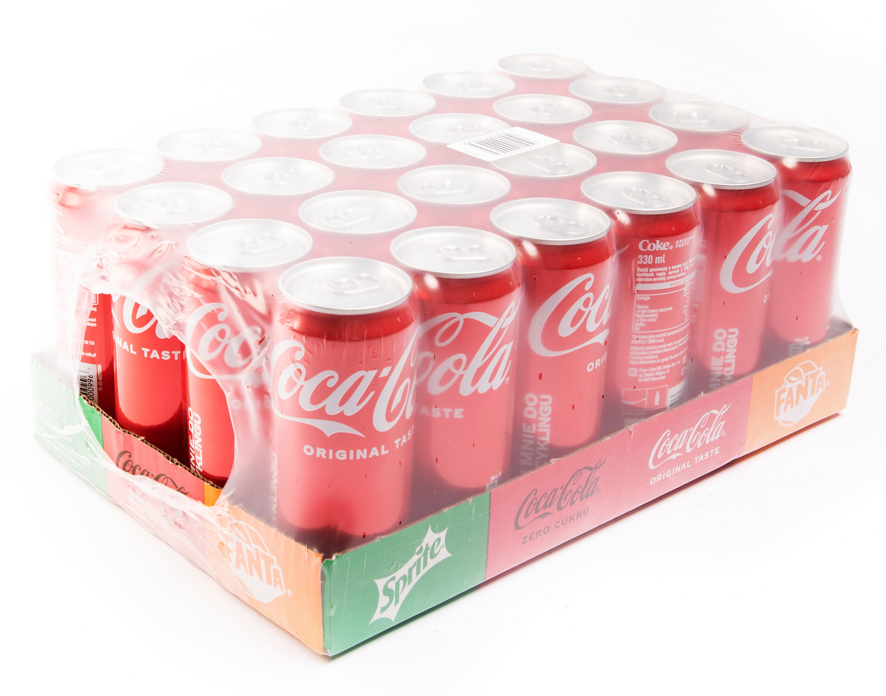 Напиток Coca-Cola Original газированный, 330мл x 24 шт