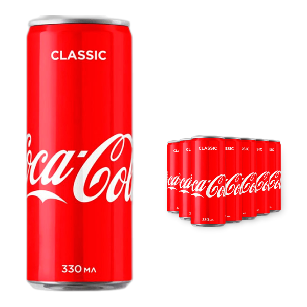 Напиток Coca-Cola Original газированный, 330мл х 15 шт