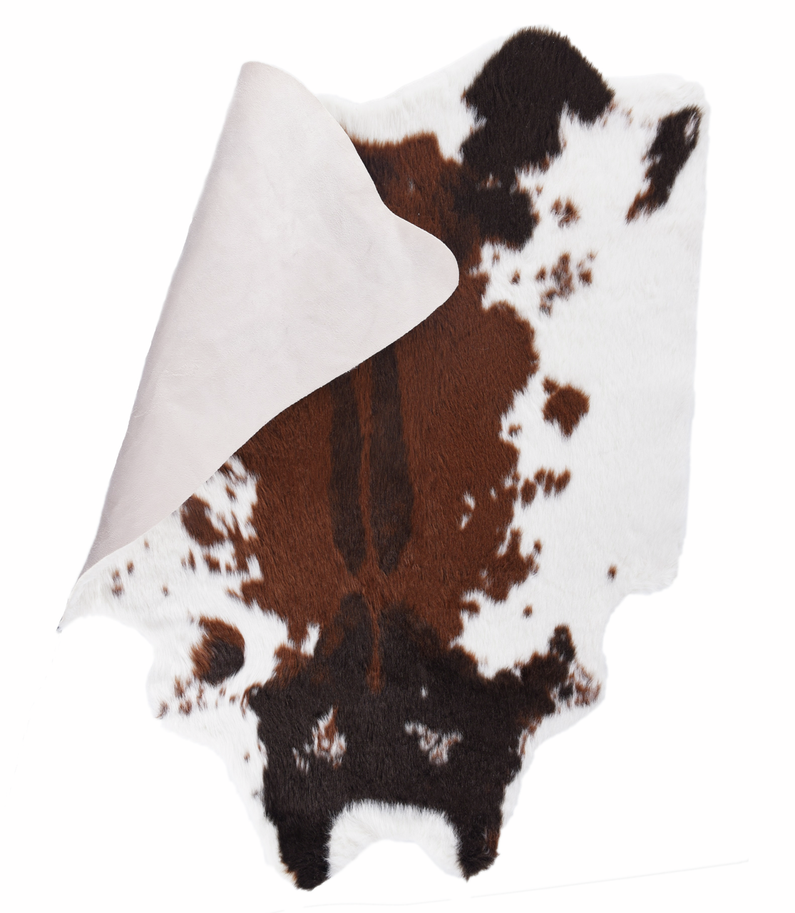 Tarrington House Ковер с искусственным мехом корова, 130 x 160см