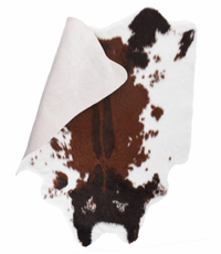 Tarrington House Ковер с искусственным мехом корова, 94 x 100см