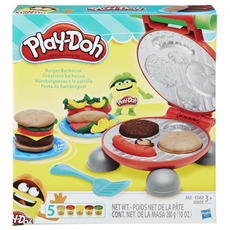 Набор игровой Play-Doh Бургер барбекю, 613г