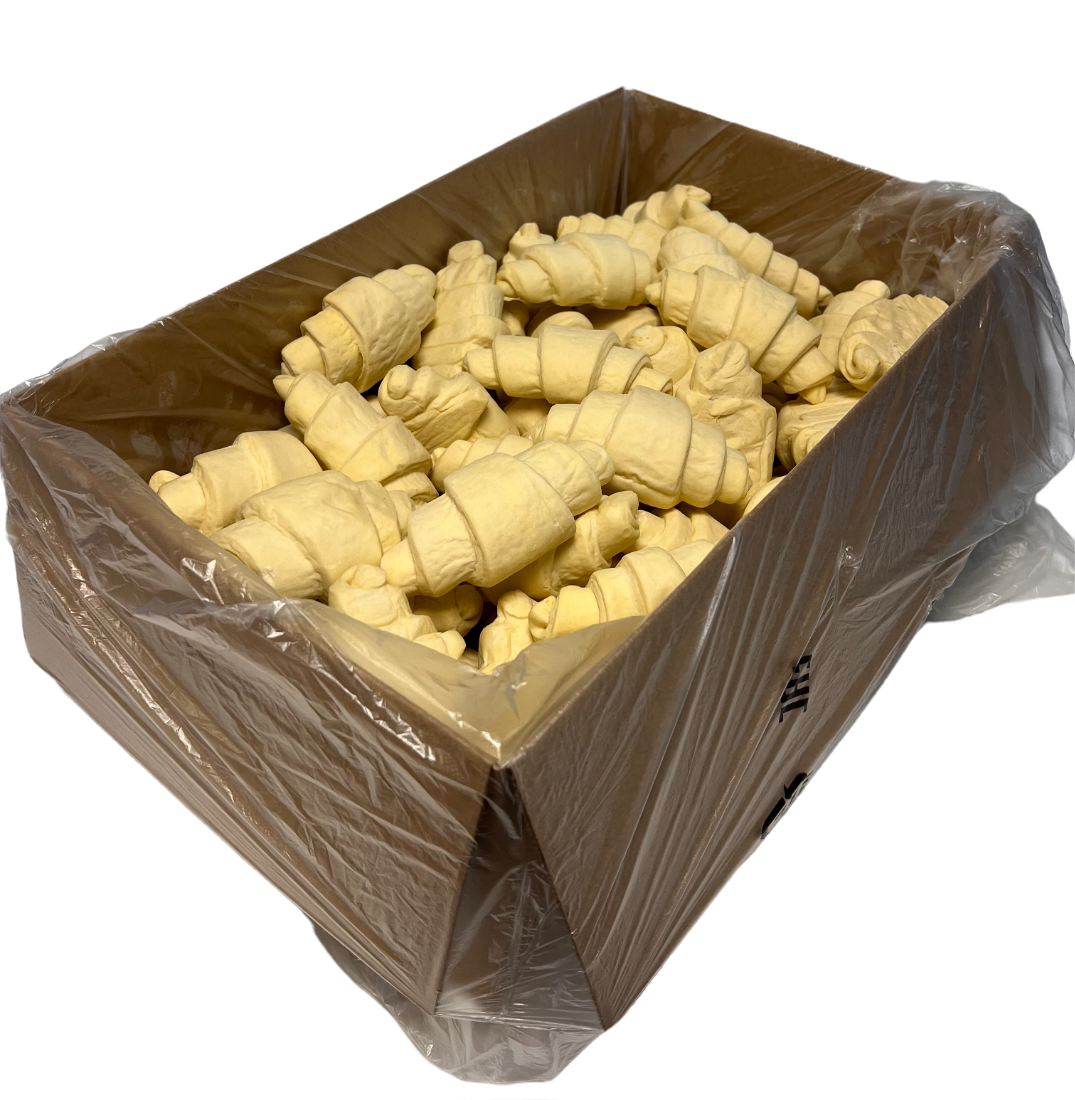 Круассан Еврохлеб заморозка (60г x 80шт), 4.8кг