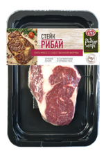 Стейк рибай Родные места Prime охлажденный, 320г