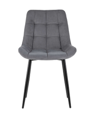 Стул Флекс (box) велюр серый