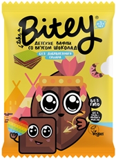 Вафли Take a Bitey детские Шоколад без сахара, 35г
