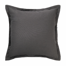 Tarrington House Подушка декоративная серая с отстрочкой, 43 x 43см