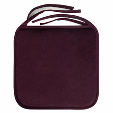 Tarrington House Подушка для мебели ягодная с завязками, 38 x 38см