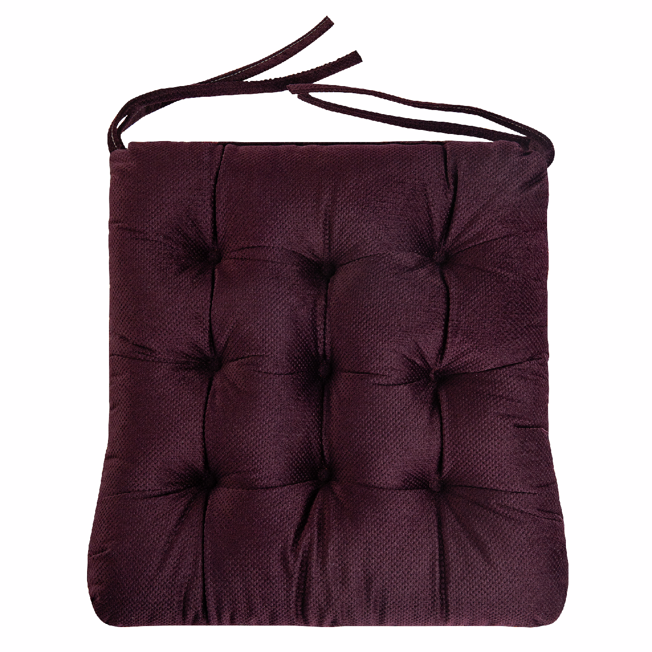 Tarrington House Подушка для мебели ягодная с тафтингом 40/36 x 38 x 6см