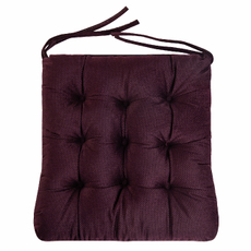 Tarrington House Подушка для мебели ягодная с тафтингом 40/36 x 38 x 6см