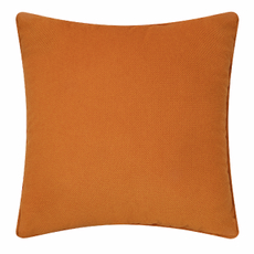 Tarrington House Подушка декоративная оранжевая с кантом, 45 x 45см