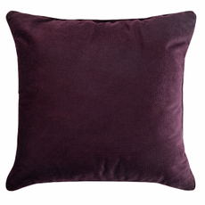 Tarrington House Подушка декоративная ягодная с кантом, 45 x 45см