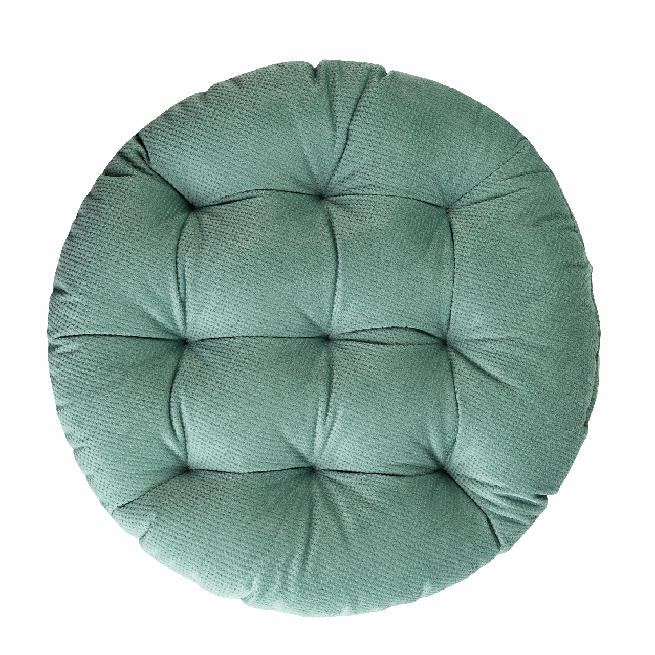 Tarrington House Подушка Тиффани для мебели круглая с тафтингом, 37см