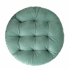 Tarrington House Подушка Тиффани для мебели круглая с тафтингом, 37см