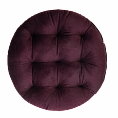 Tarrington House Подушка ягодная для мебели круглая с тафтингом, 37см