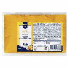 METRO Chef Топпинг Чеддер Классический сыр плавленый 32%, 500г