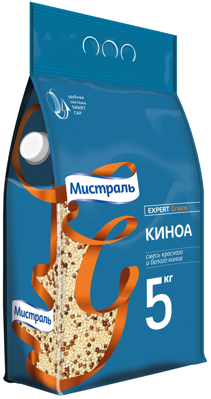 Крупа киноа Мистраль красный-белый, 5кг купить с доставкой на дом, цены ...
