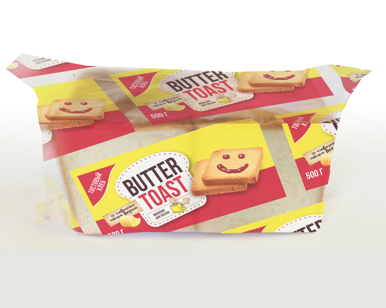 Хлеб Butter Toast тостовый, 320г купить с доставкой на дом, цены в  интернет-магазине