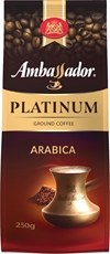 Кофе Ambassador Platinum Arabica молотый, 250г