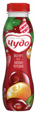Йогурт питьевой Чудо вишня-черешня 1.9%, 260г