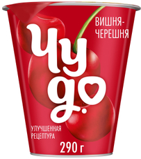 Йогурт Чудо Вишня-черешня 2%, 290г