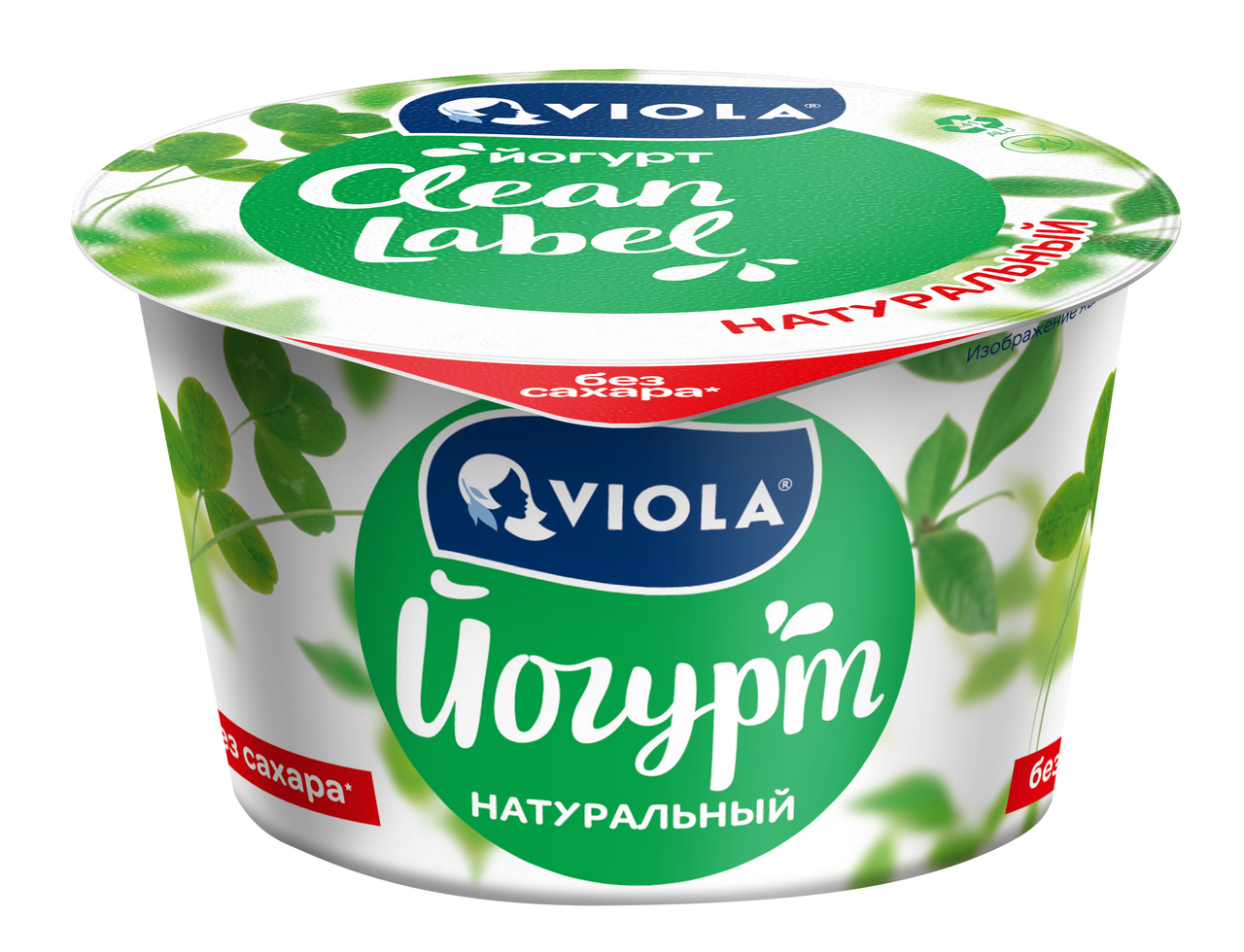 Йогурт Viola натуральный 3.4%, 180г