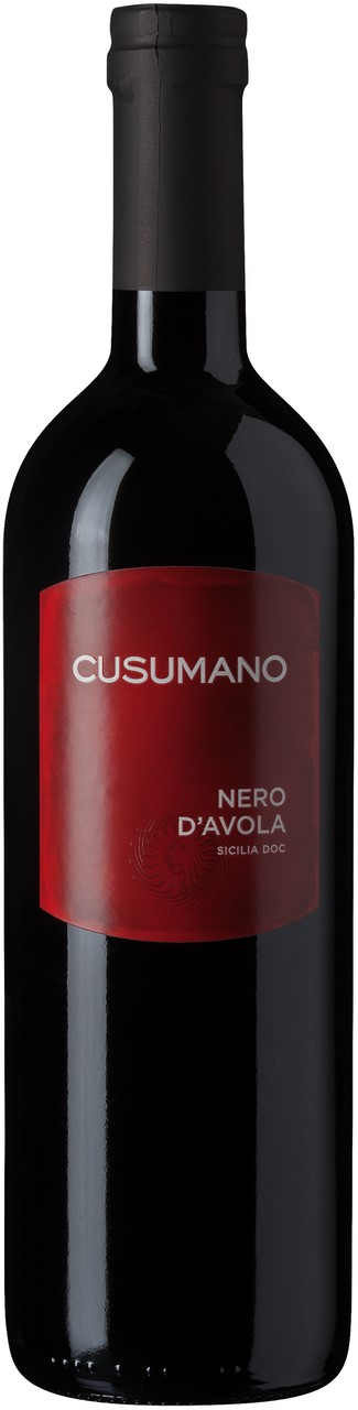 Изображение товара Вино Cusumano Nero D'Avola Sicilia красное сухое, 0.75л