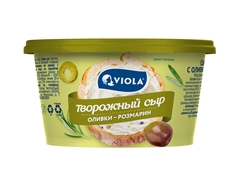 Сыр творожный Viola оливки-розмарин 68%, 150г