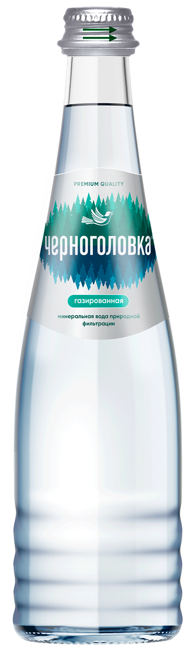 Изображение товара Вода Черноголовка питьевая негазированная, 330мл