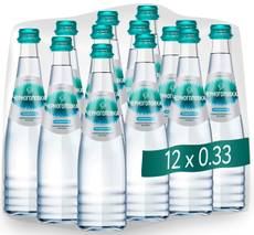 Вода Черноголовка питьевая негазированная, 330мл x 12 шт