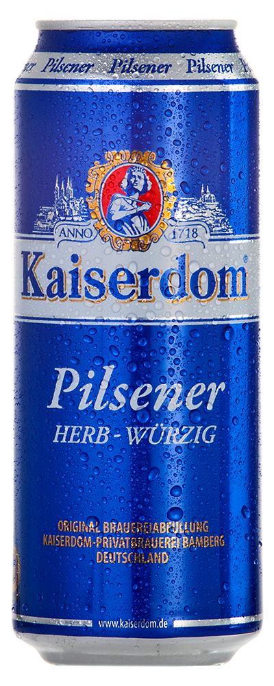 Изображение товара Пиво Kaiserdom Pilsener светлое 4.9%, 0.5л